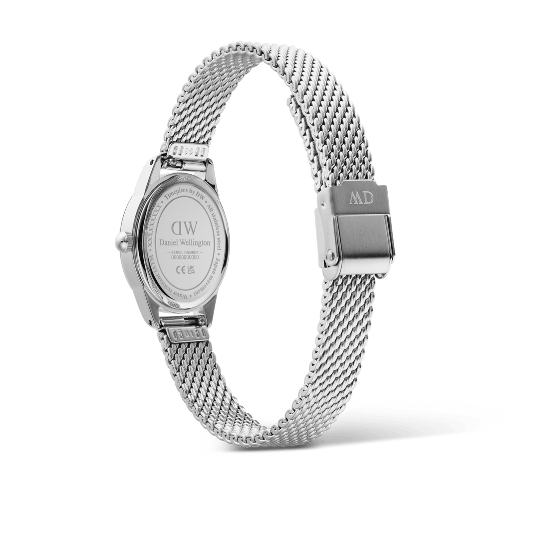 Daniel Wellington Ophelia Mini Mesh White Silver DW00100938