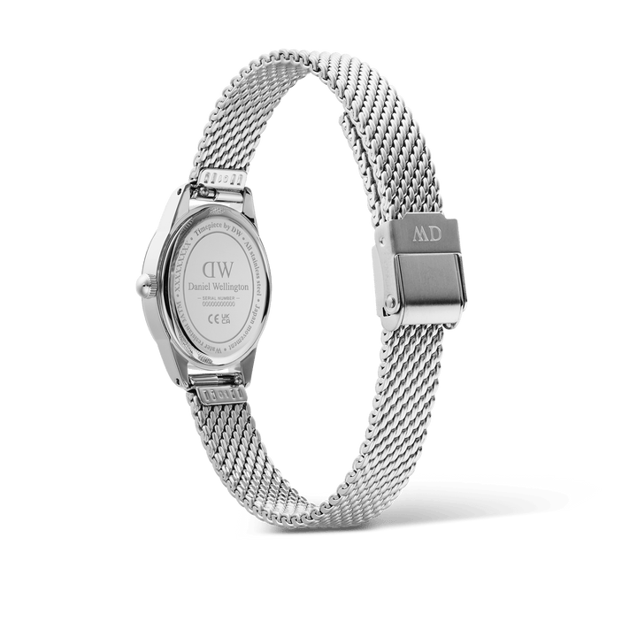 Daniel Wellington Ophelia Mini Mesh White Silver DW00100938