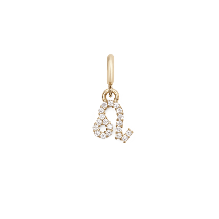 Daniel Wellington Zodiac Watch Charm Gold