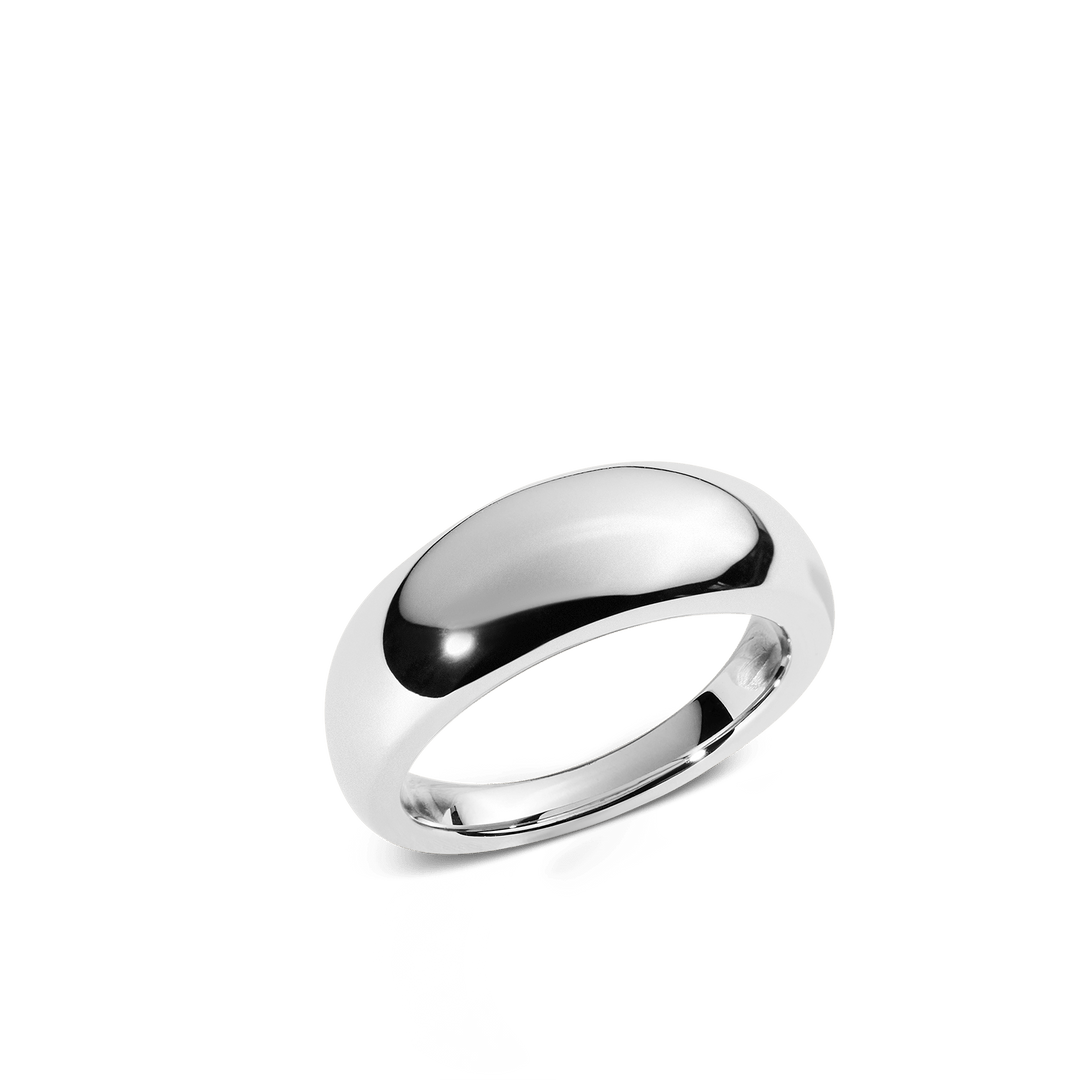 Daniel Wellington Flow Ring 8mm Silver