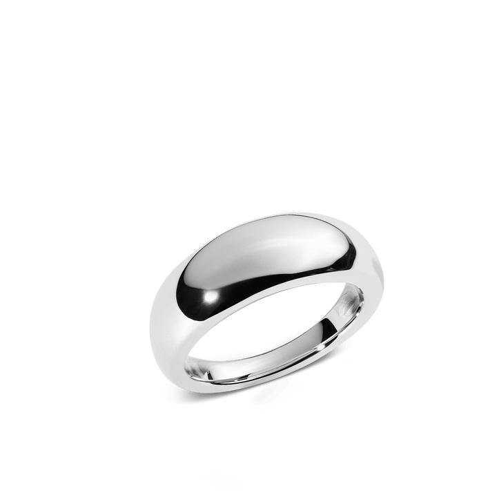 Daniel Wellington Flow Ring 8mm Silver
