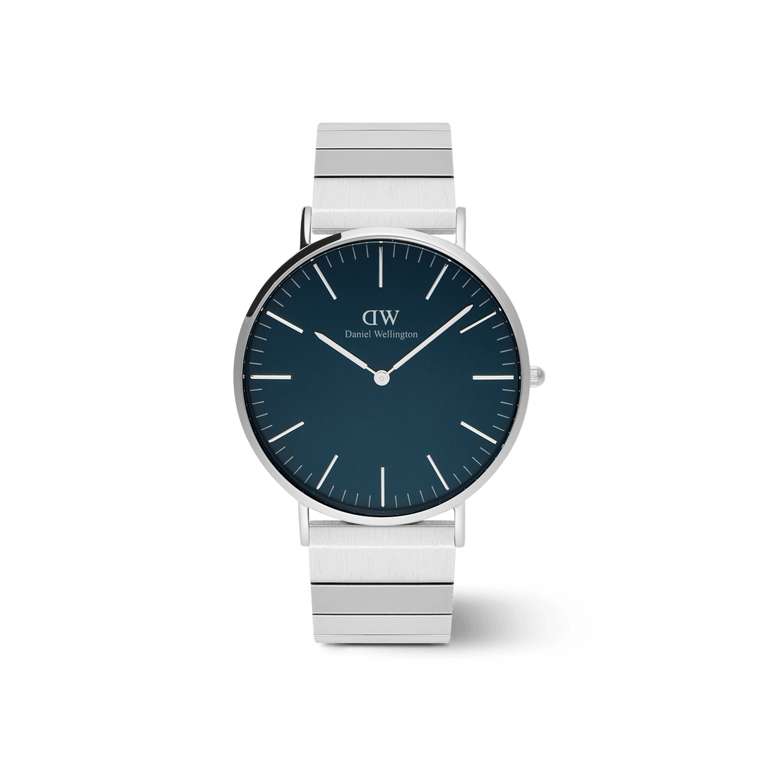 Daniel Wellington Classic Piano Link Arctic Silver Watch