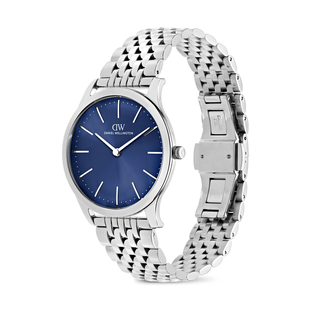 Daniel Wellington Pathfinder 7-Link Arctic Silver