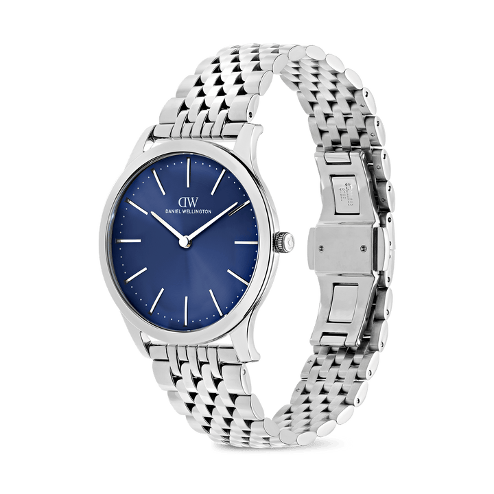Daniel Wellington Pathfinder 7-Link Arctic Silver