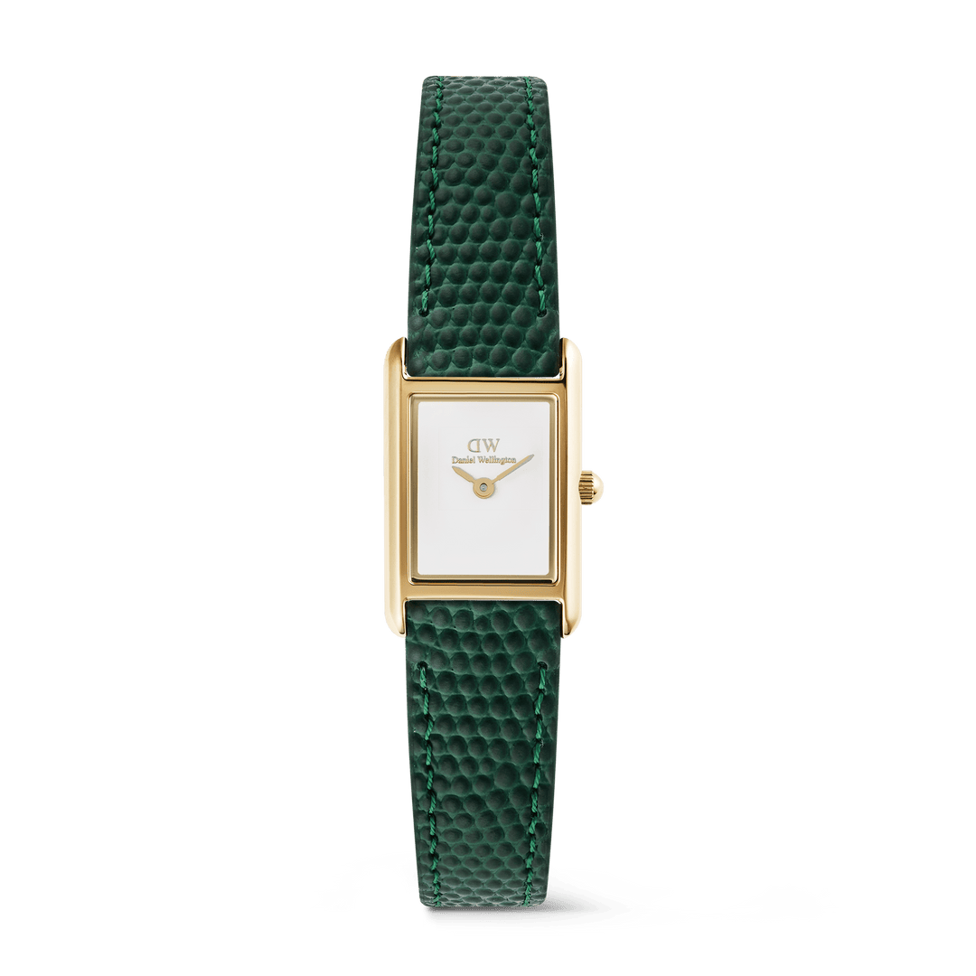 Daniel Wellington Bound Mini Green Lizard Gold DW00100906