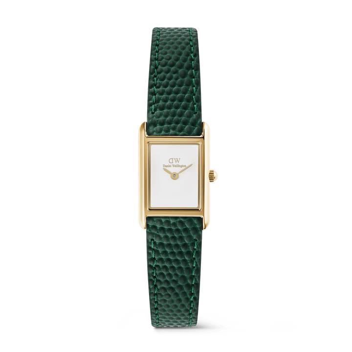 Daniel Wellington Bound Mini Green Lizard Gold DW00100906