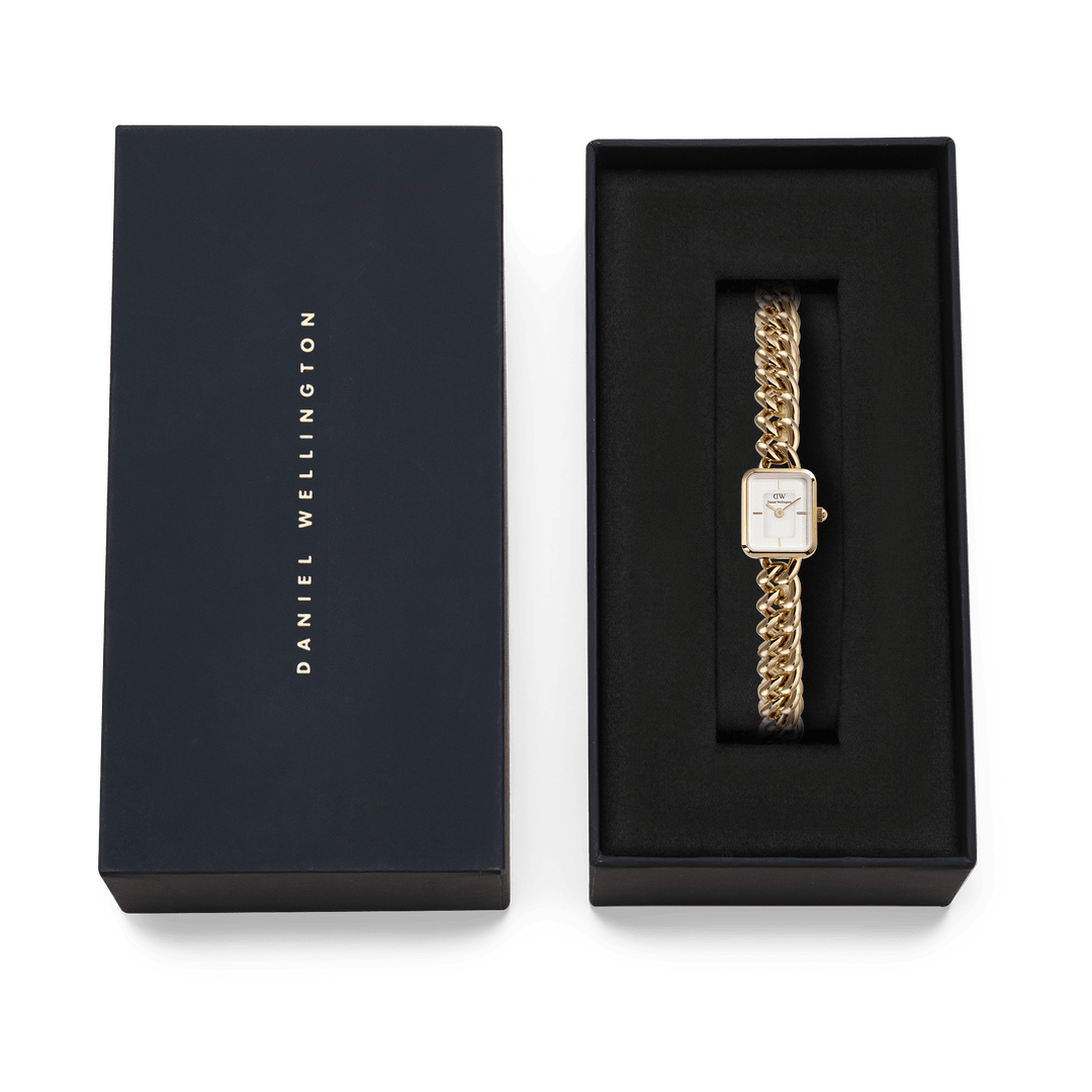 Daniel Wellington Jolie Chain Gold Watch