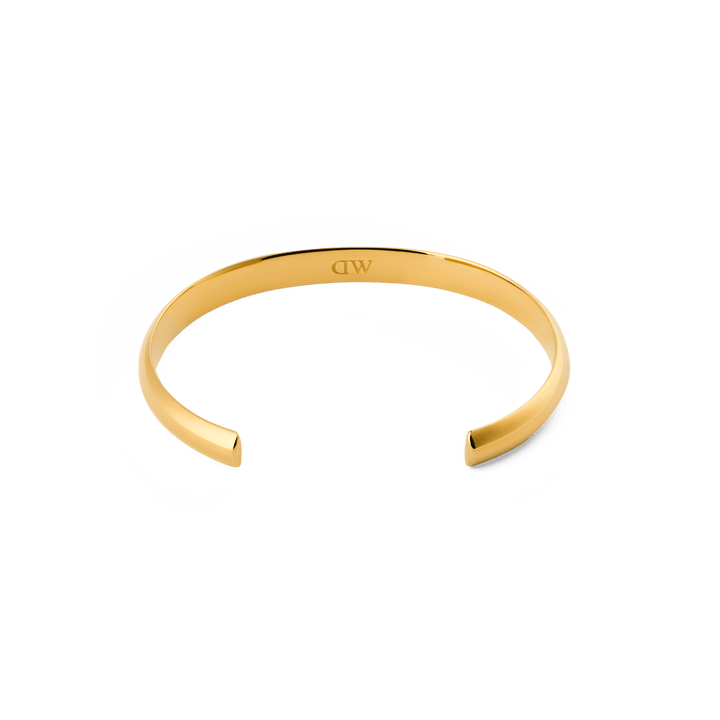 Daniel Wellington Arch Cuff Gold 6mm