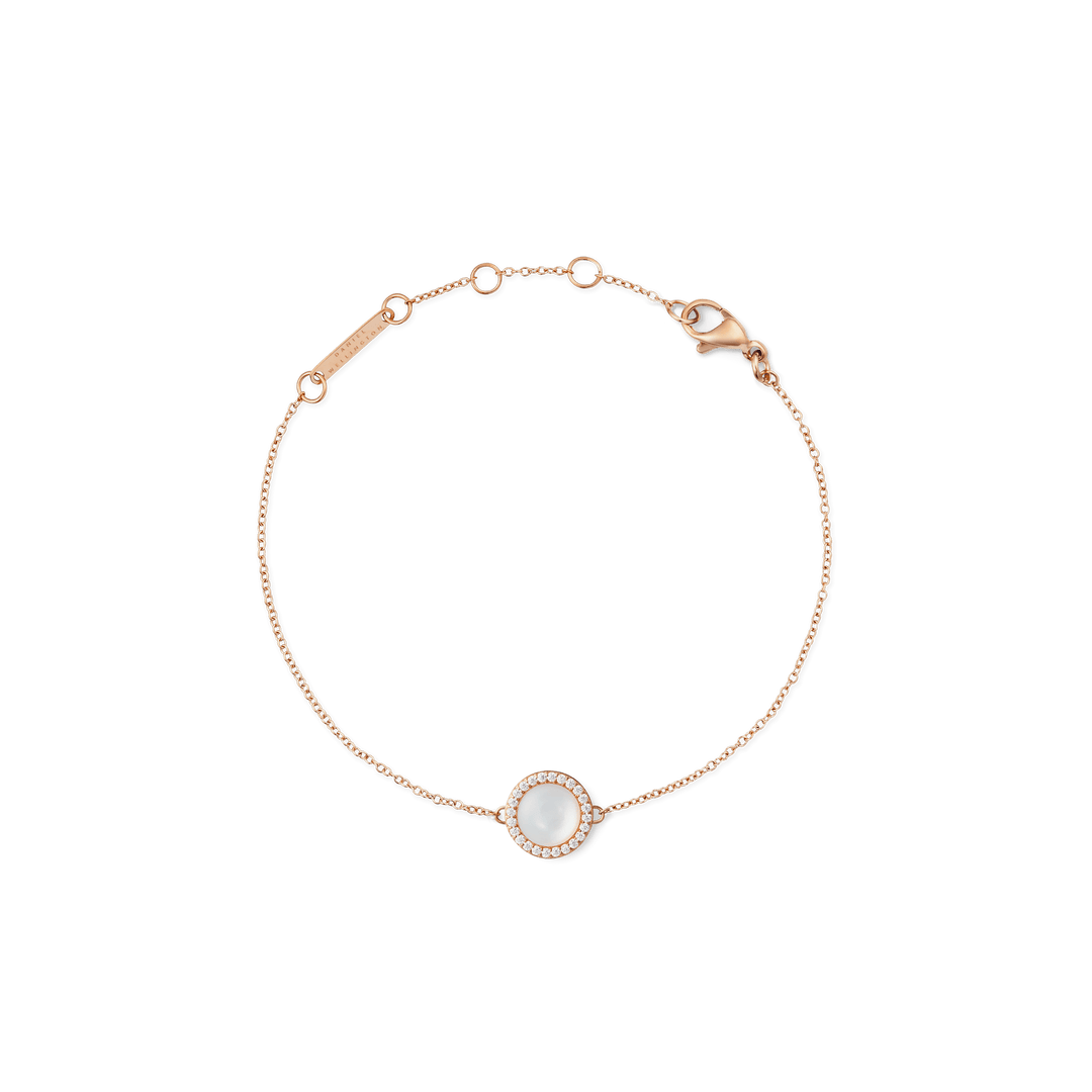 Daniel Wellington Audrey Bracelet Mother of Pearl Rose Gold