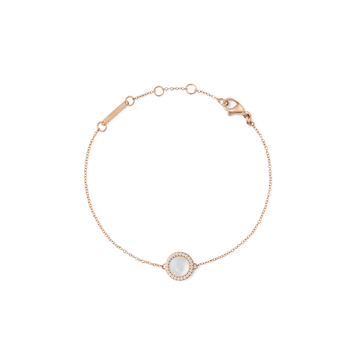 Daniel Wellington Audrey Bracelet Mother of Pearl Rose Gold