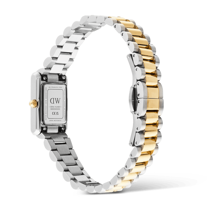 Daniel Wellington Bound Mini 3-Link Two Tone Gold DW00100932