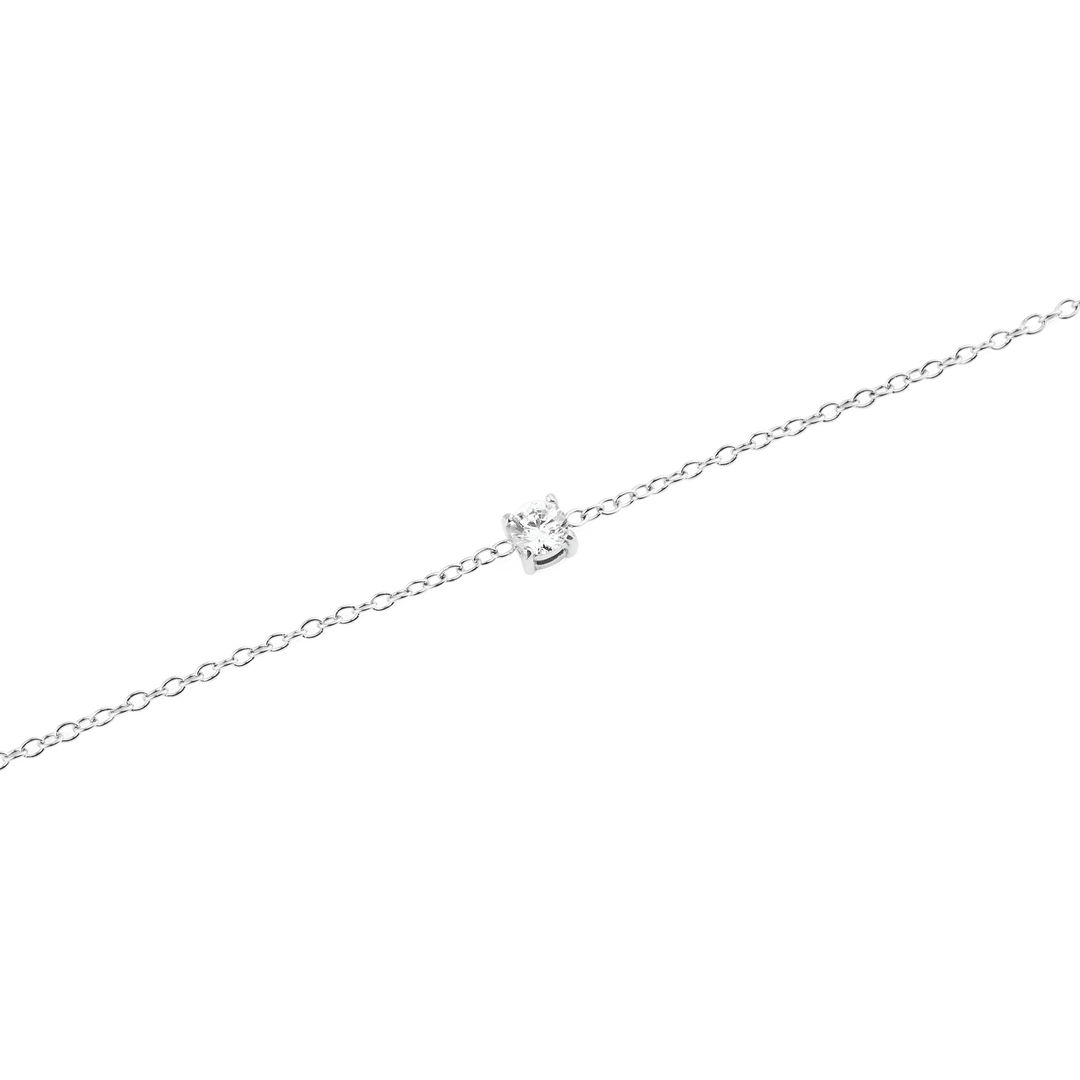 Daniel Wellington Mirelle Solitaire Bracelet Silver DW00401960