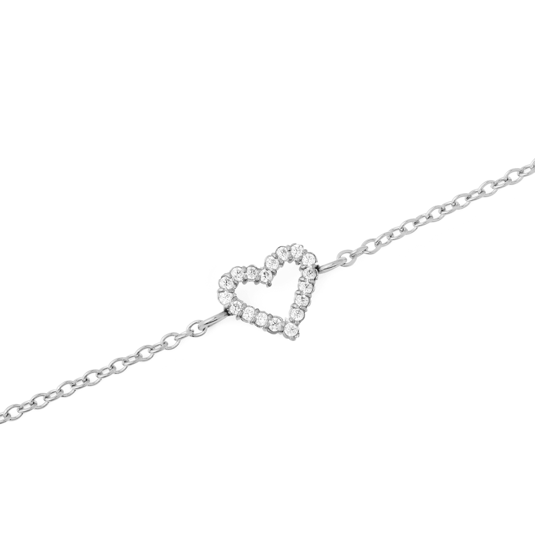 Daniel Wellington Mirelle Heart Bracelet Silver