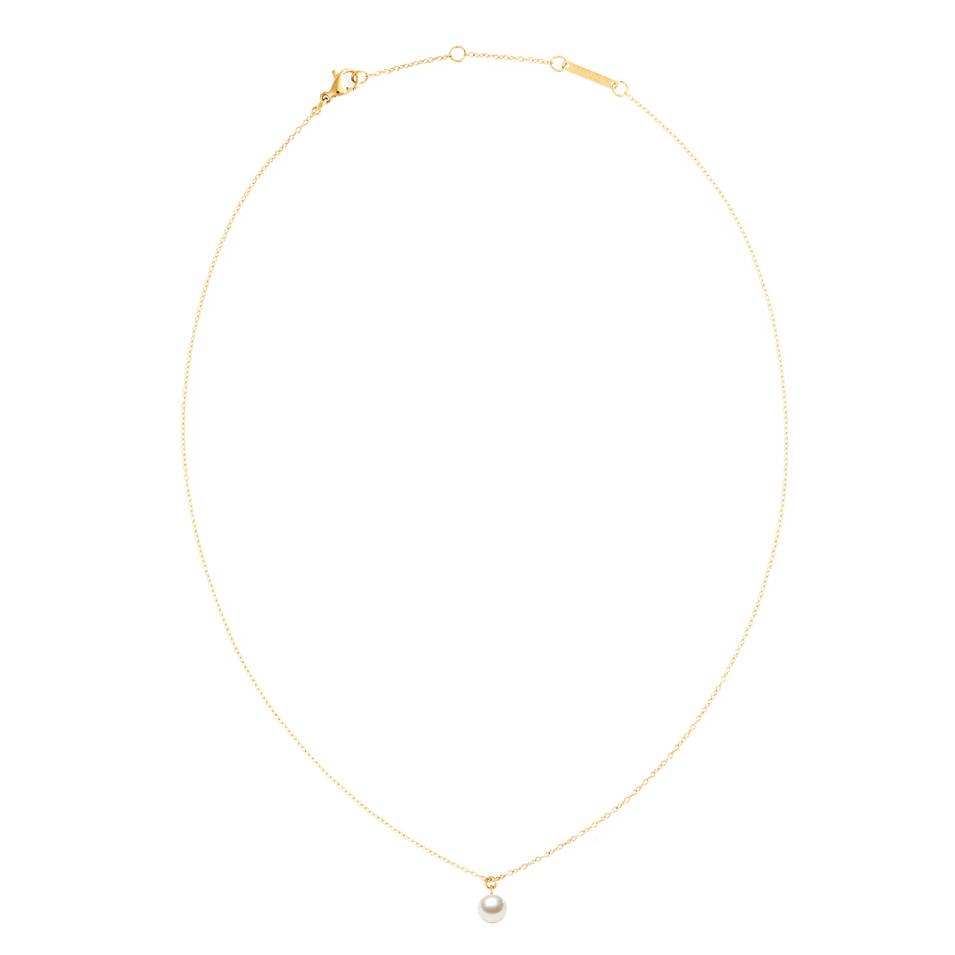 Daniel Wellington Pearl Necklace Gold DW00401958
