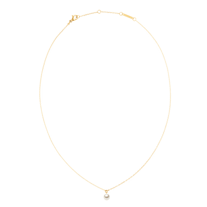 Daniel Wellington Pearl Necklace Gold DW00401958