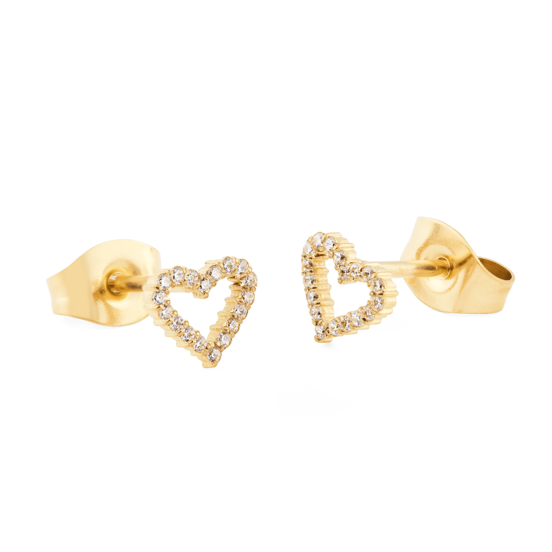 Daniel Wellington Mirelle Heart Earring Gold