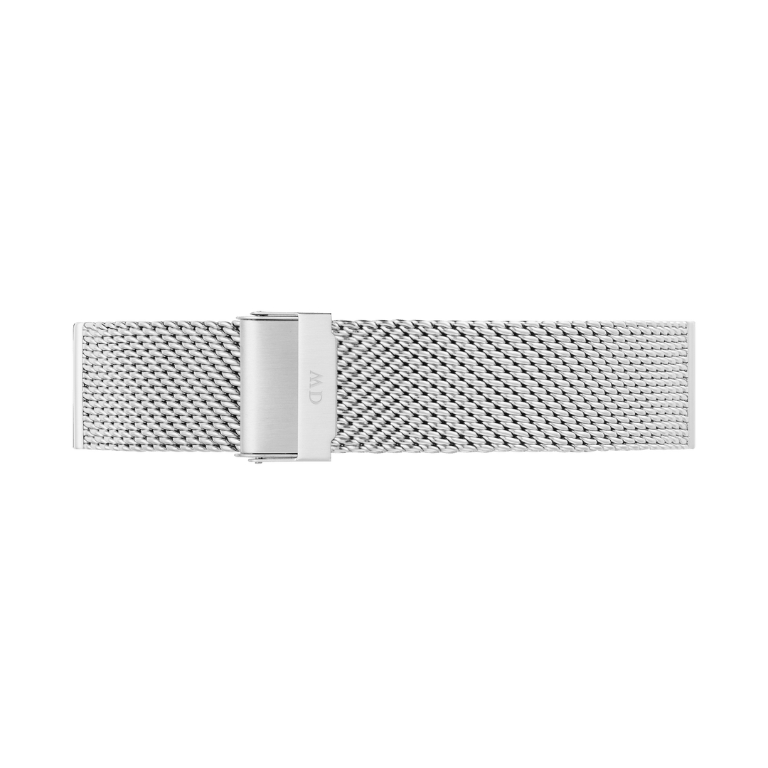 Daniel Wellington Mesh Sterling Strap Silver