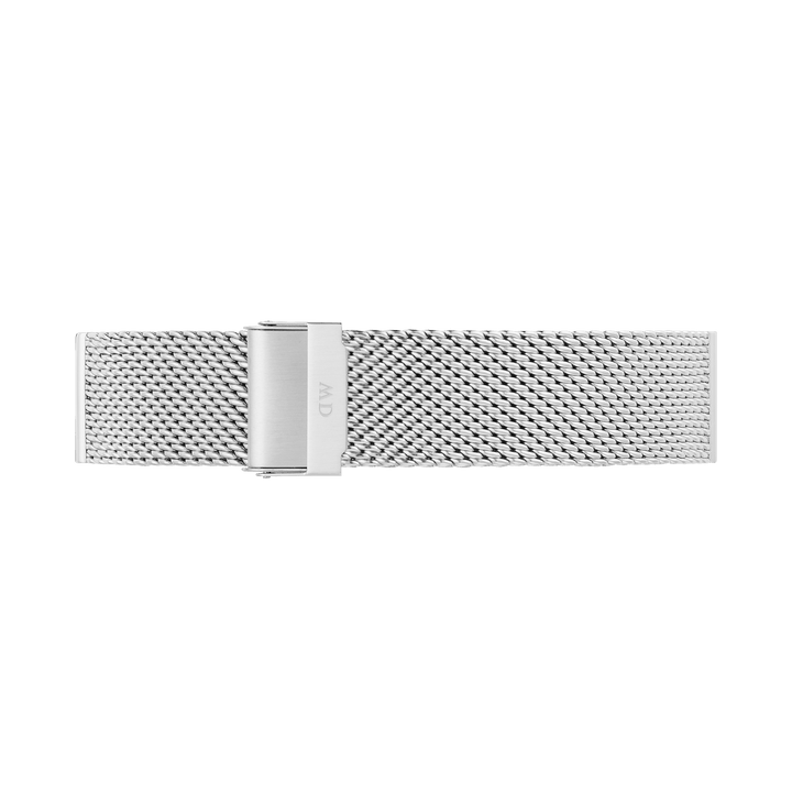 Daniel Wellington Mesh Sterling Strap Silver