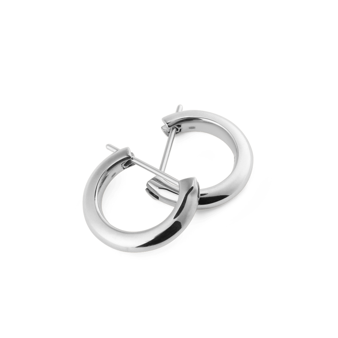 Daniel Wellington Arch Earring Silver 9mm DW00401945