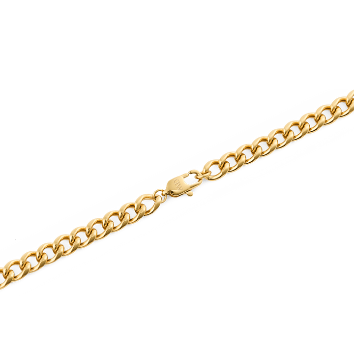 Daniel Wellington Ellipse 4mm Necklace Gold