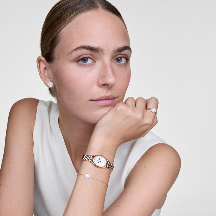 Daniel Wellington Audrey Ring  Mother of Pearl Rose Gold