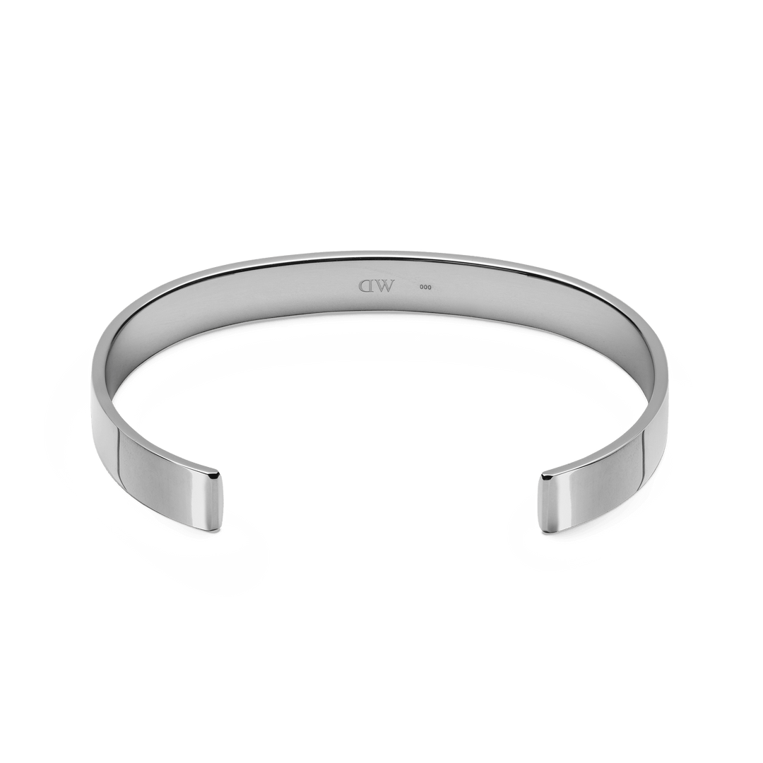 Daniel Wellington Line Cuff Polished Silver