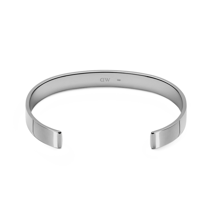 Daniel Wellington Line Cuff Polished Silver