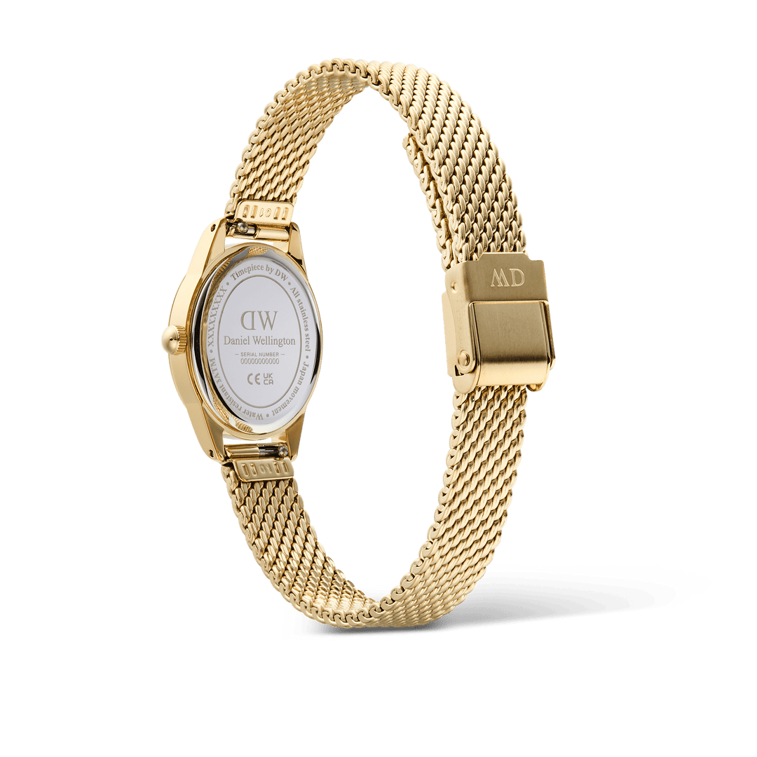Daniel Wellington Ophelia Mini Mesh White Gold DW00100939