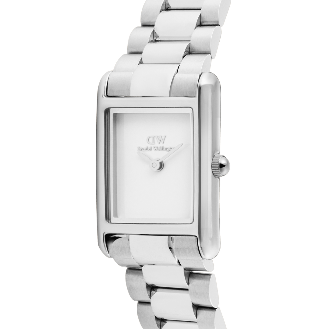 Daniel Wellington Bound Mini 3-Link Silver DW00100930