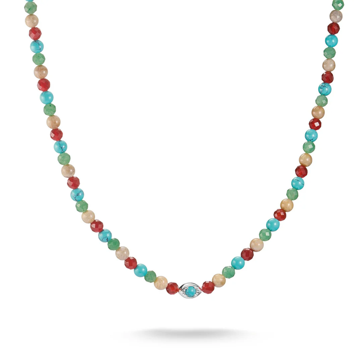 THOMAS SABO Necklace with Multi-coloured Beads TKE2332MC