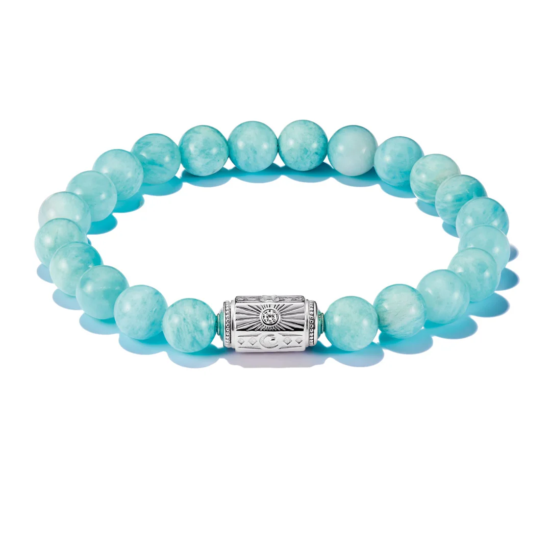 THOMAS SABO Blue Talisman Bead Bracelet TA2212TU