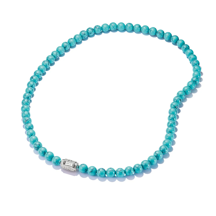 THOMAS SABO Necklace with Imitation Turquoise Beads TKE2335TU