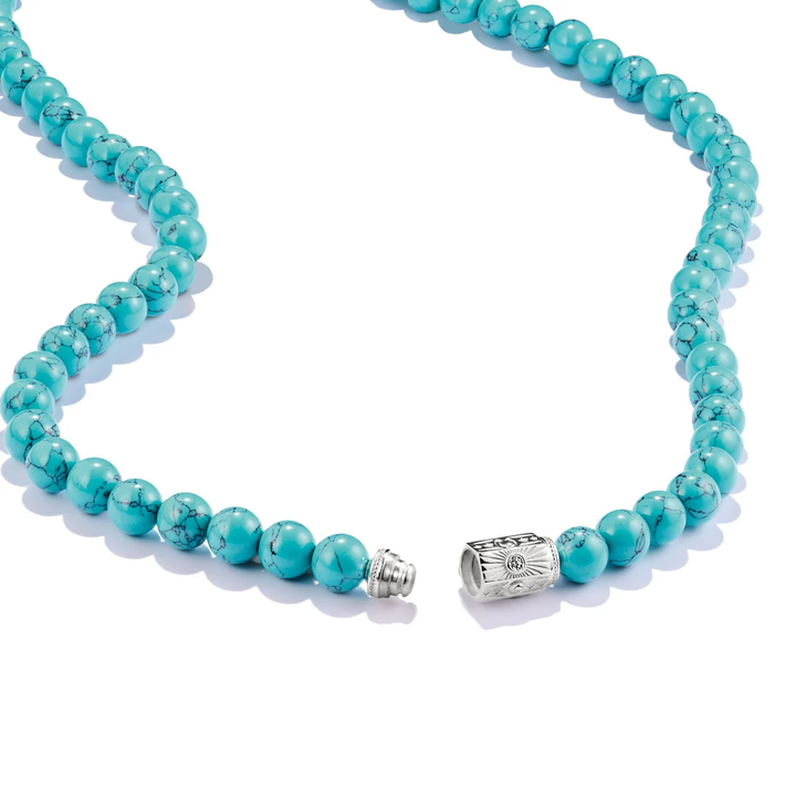 THOMAS SABO Necklace with Imitation Turquoise Beads TKE2335TU