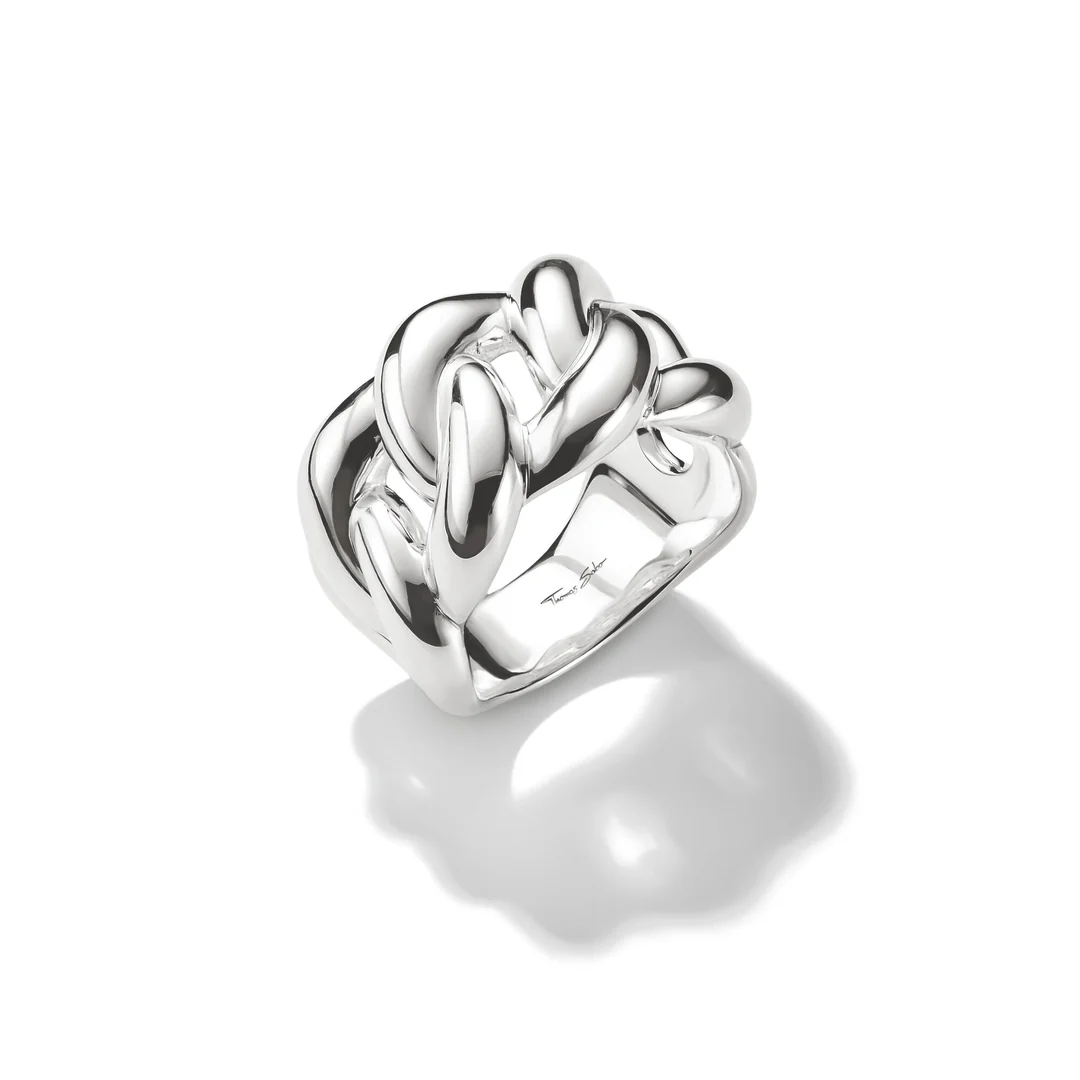 THOMAS SABO Braided Ring Silver TR2521