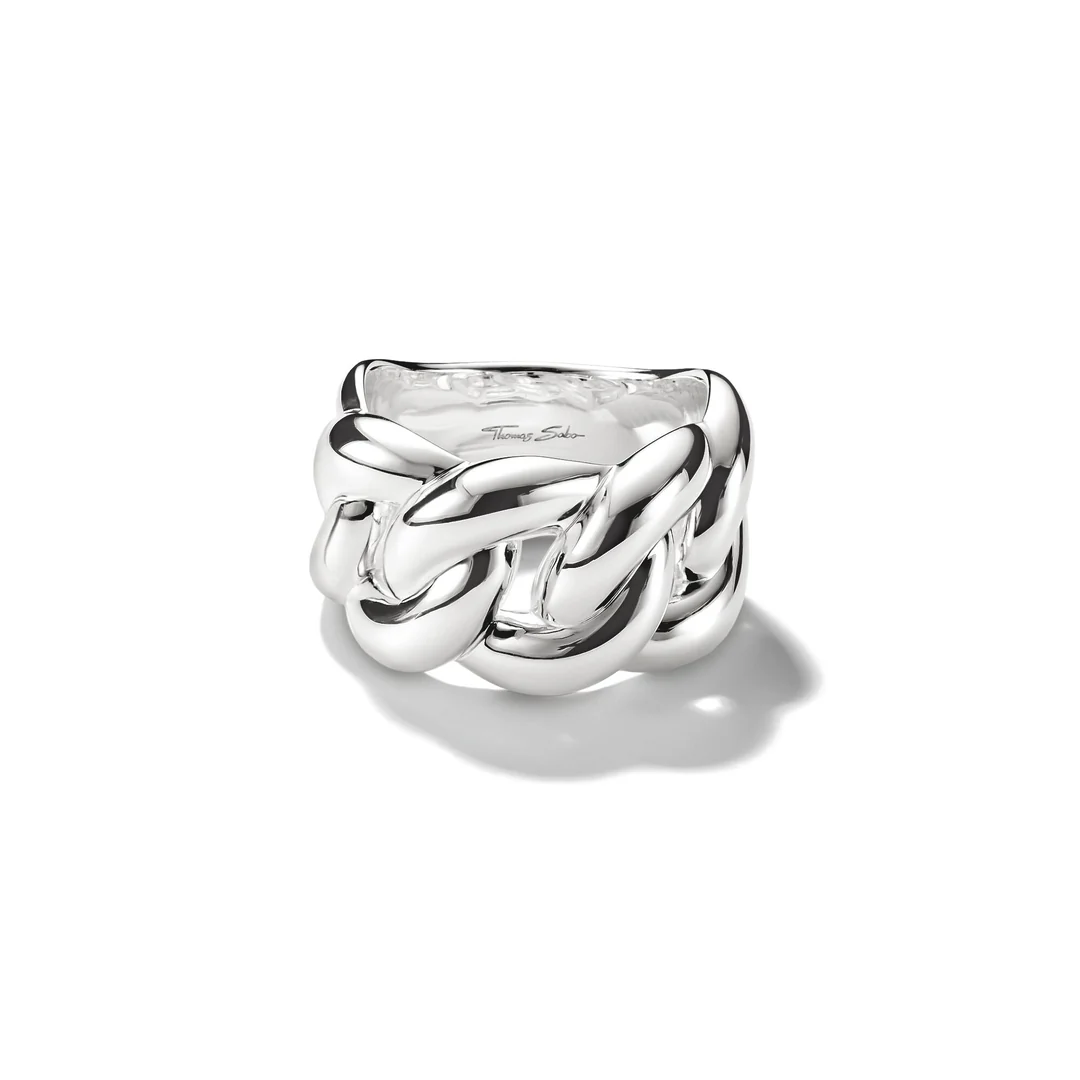 THOMAS SABO Braided Ring Silver TR2521