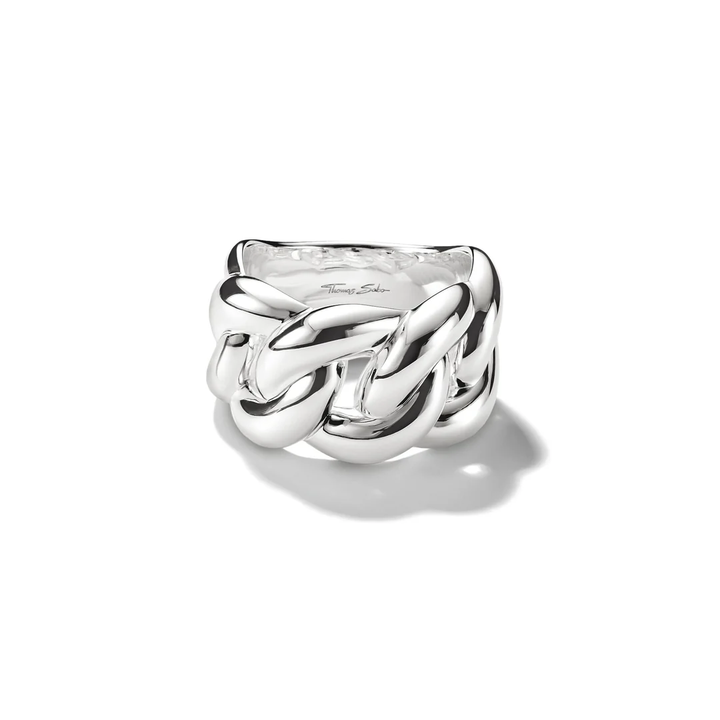 THOMAS SABO Braided Ring Silver TR2521