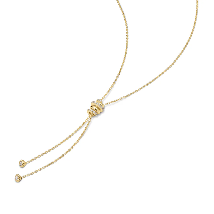 Ania Haie Gold Twisted Rope Lariat Necklace N072-07G