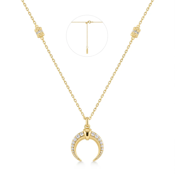 Ania Haie Gold Reversible Horn Necklace N072-08G