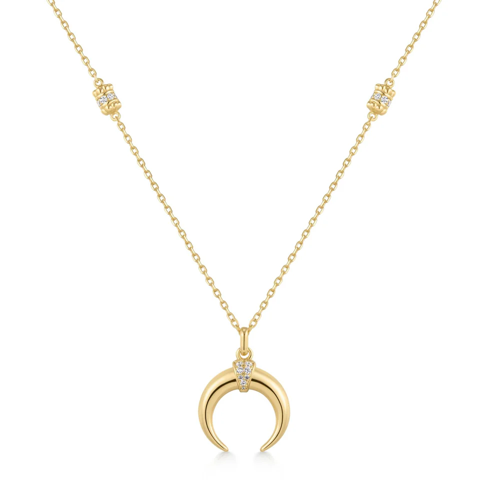 Ania Haie Gold Reversible Horn Necklace N072-08G