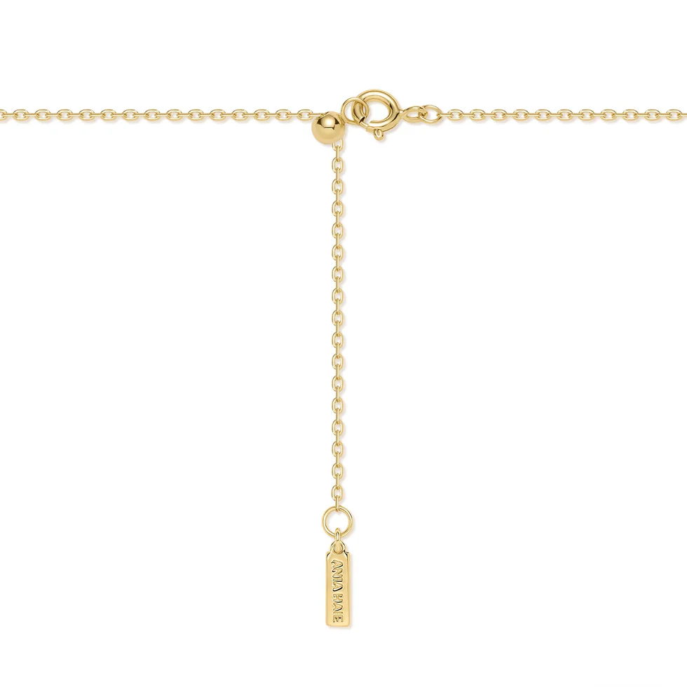Ania Haie Gold Reversible Horn Necklace N072-08G