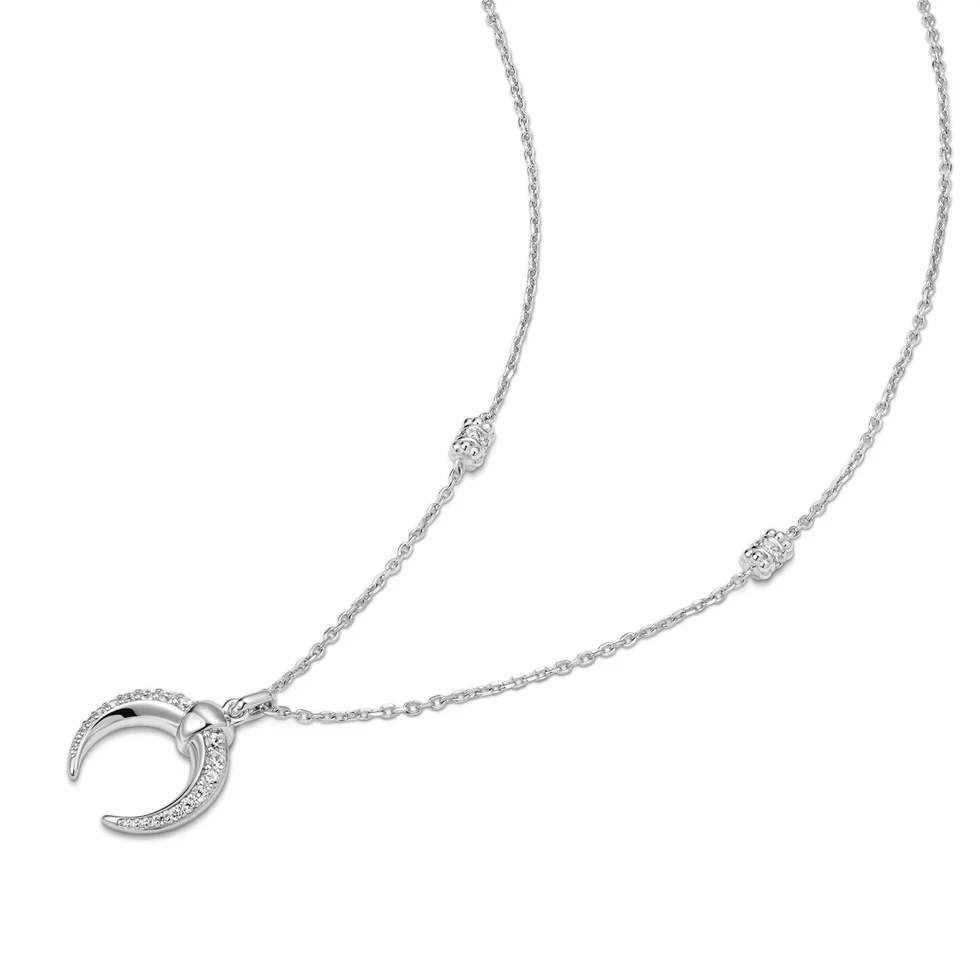 Ania Haie Silver Reversible Horn Necklace N072-08H