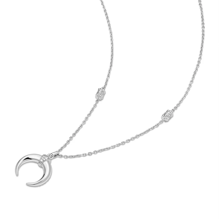 Ania Haie Silver Reversible Horn Necklace N072-08H