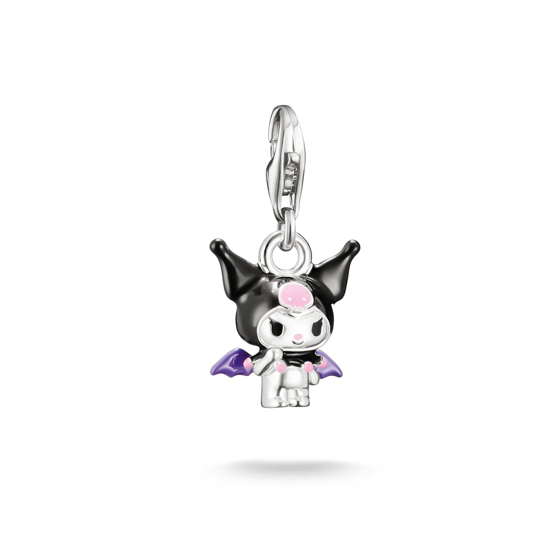 THOMAS SABO Hello Kitty Kuromi Charm with Bat Wings CCC2259M