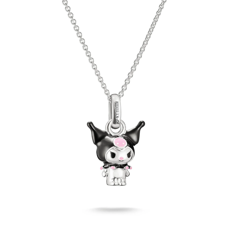 THAMOS SABO Hello Kitty Kuromi Necklace TKE2423M