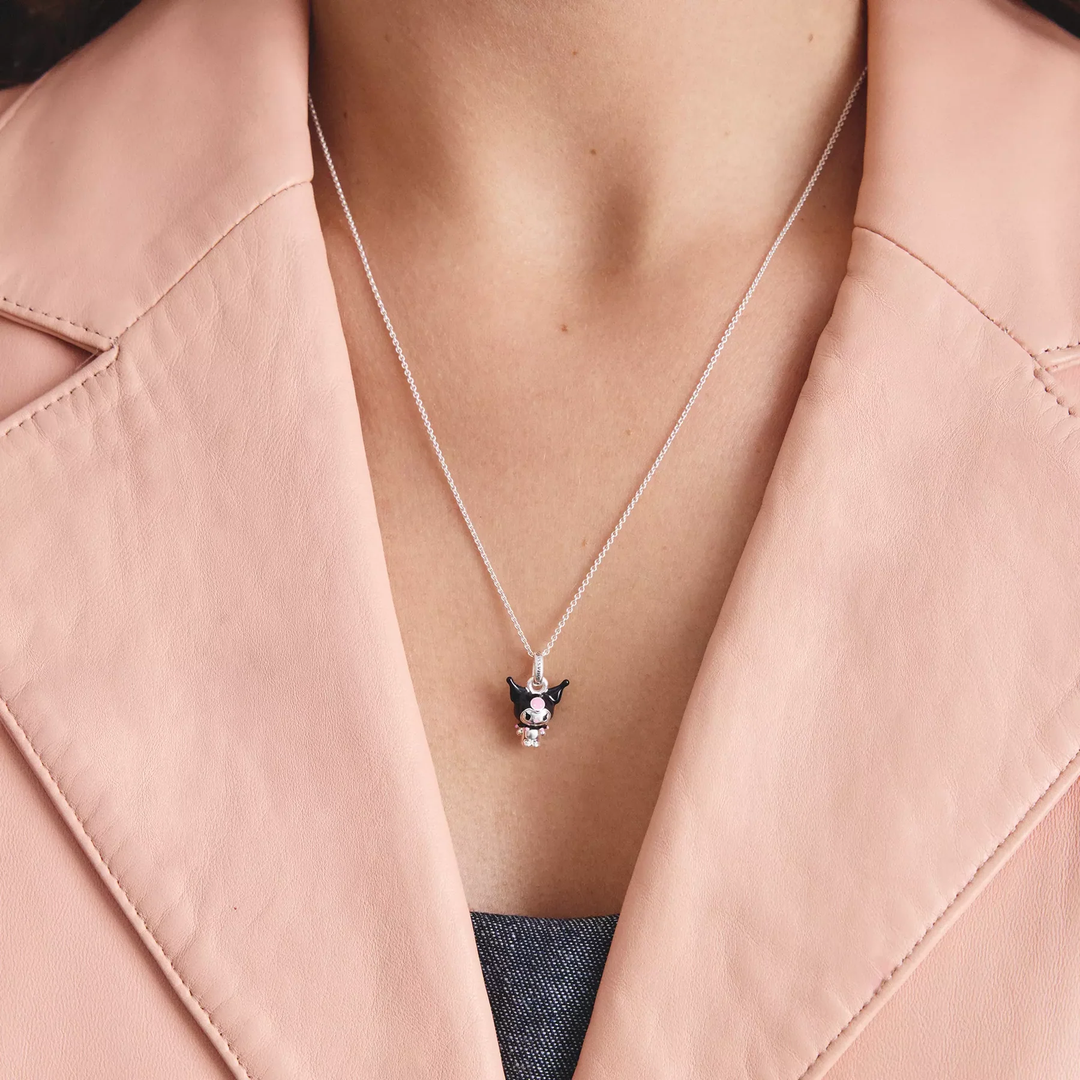 THAMOS SABO Hello Kitty Kuromi Necklace TKE2423M