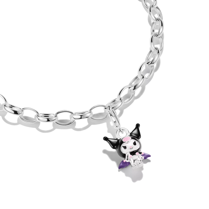 THOMAS SABO Hello Kitty Kuromi Charm with Bat Wings CC2259M