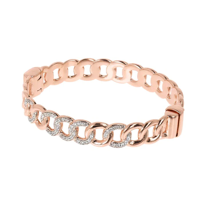 BRONZALLURE ALTISSIMA CHAIN LINK BRACELET WSBZ02078.W