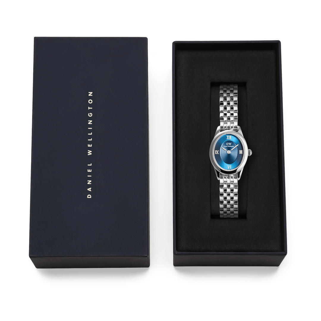 Daniel Wellington Ophelia Mini Arctic Silver Watch