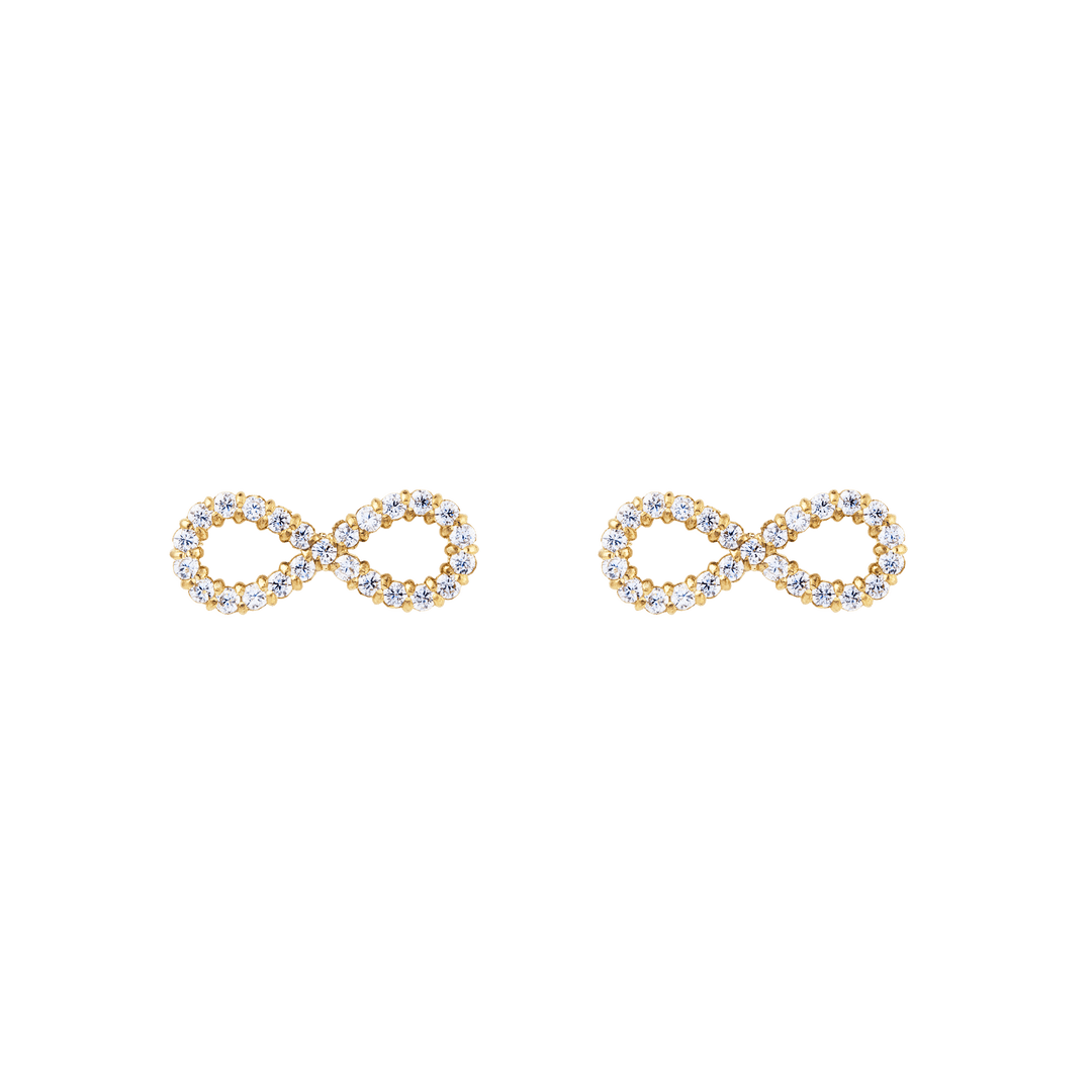 Daniel Wellington Mirelle Infinity Earring Gold