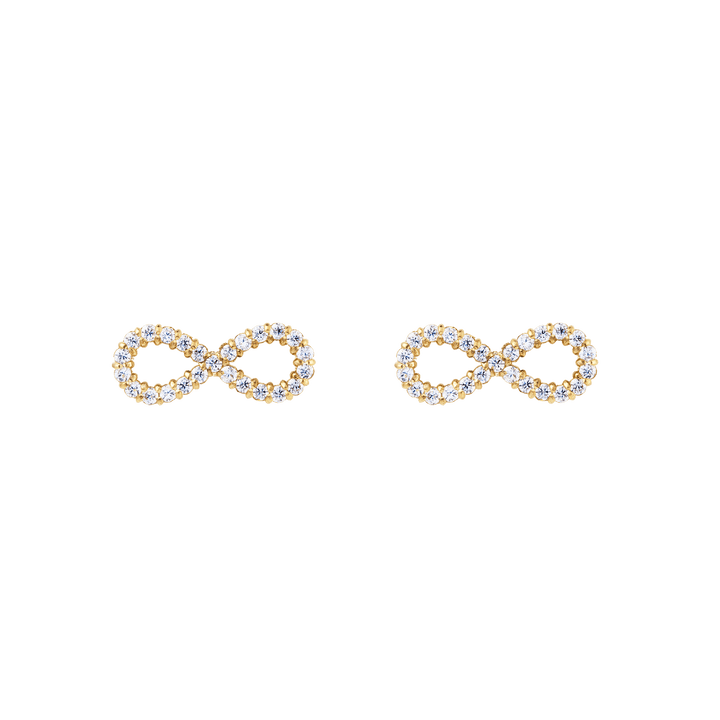 Daniel Wellington Mirelle Infinity Earring Gold